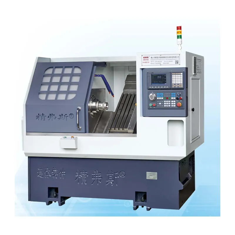 Hvordan fungerer CNC dreiebenker?